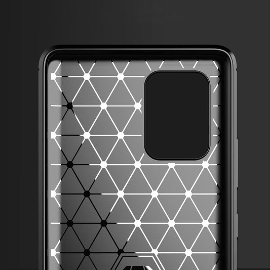 Custodia per Samsung Galaxy S10 Lite G770, Techsuit, Carbonio, Nera