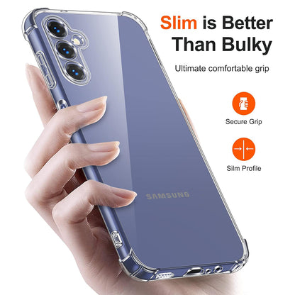 Custodia per Samsung Galaxy S10 Lite G770, Techsuit, Shockproof Clear, Trasparente