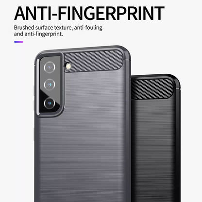 Case for Samsung Galaxy S20 FE 2022 G781 / S20 FE 5G G781 / S20 FE G780, Techsuit, Carbon, Blue
