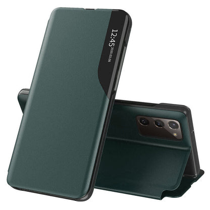 Custodia per Samsung Galaxy S20 FE 2022 G781 / S20 FE 5G G781 / S20 FE G780, Techsuit, eFold, Verde