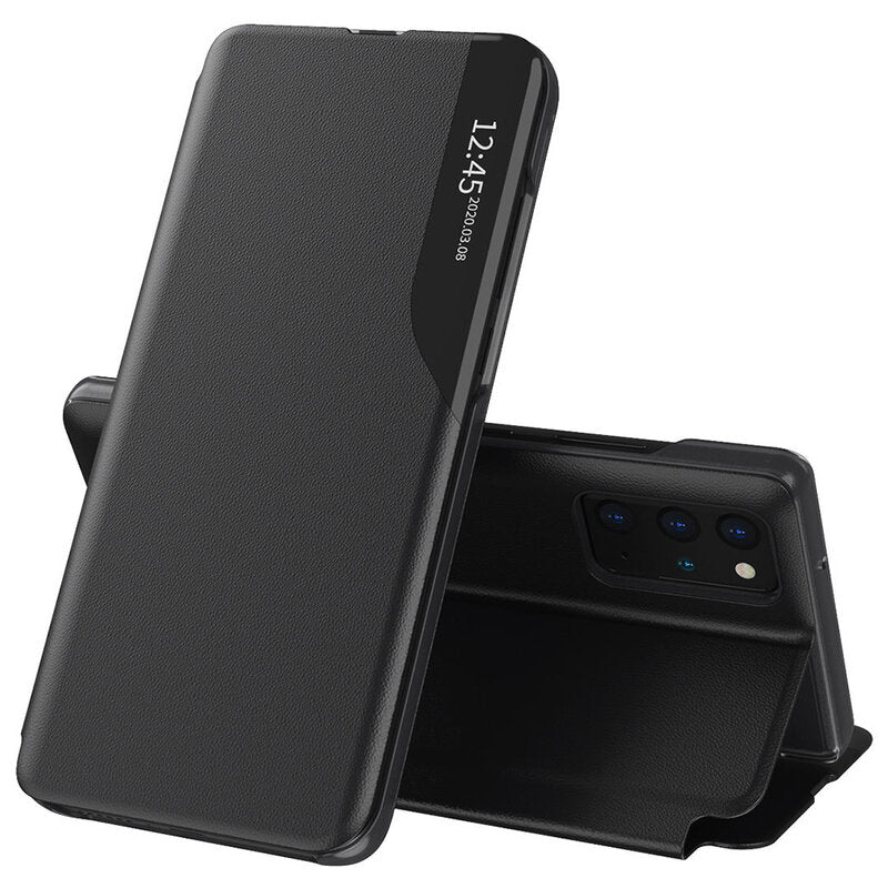 Custodia per Samsung Galaxy S20+ 5G G986 / S20+ G985, Techsuit, eFold, Nera