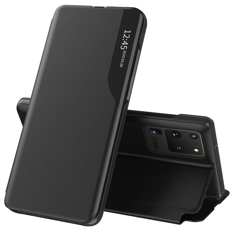 Custodia per Samsung Galaxy S20 Ultra 5G G988 / S20 Ultra G988, Techsuit, eFold, Nera