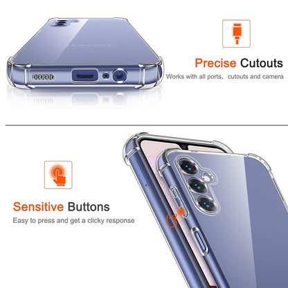 Case for Samsung Galaxy S20 Ultra 5G G988 / S20 Ultra G988, Techsuit, Shockproof Clear, Transparent