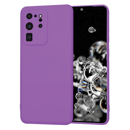 Custodia per Samsung Galaxy S20 Ultra 5G G988 / S20 Ultra G988, Techsuit, SoftFlex, Viola