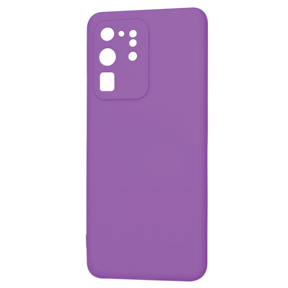 Custodia per Samsung Galaxy S20 Ultra 5G G988 / S20 Ultra G988, Techsuit, SoftFlex, Viola