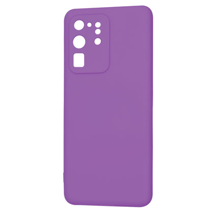 Custodia per Samsung Galaxy S20 Ultra 5G G988 / S20 Ultra G988, Techsuit, SoftFlex, Viola