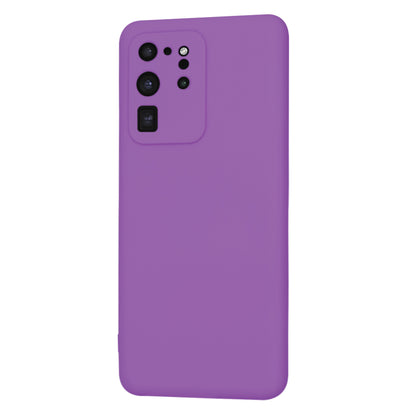 Custodia per Samsung Galaxy S20 Ultra 5G G988 / S20 Ultra G988, Techsuit, SoftFlex, Viola