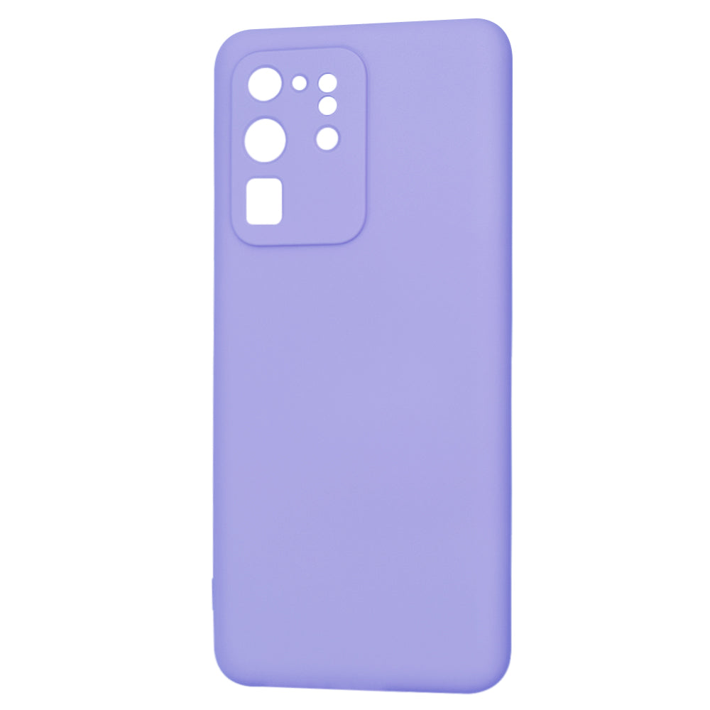 Custodia per Samsung Galaxy S20 Ultra 5G G988 / S20 Ultra G988, Techsuit, SoftFlex, Viola Chiaro
