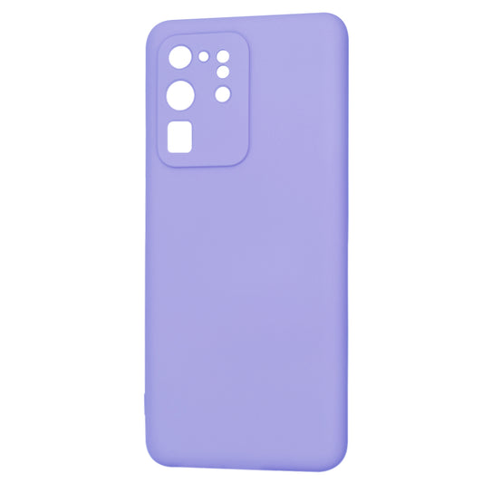 Custodia per Samsung Galaxy S20 Ultra 5G G988 / S20 Ultra G988, Techsuit, SoftFlex, Viola Chiaro