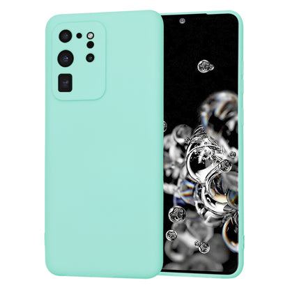 Custodia per Samsung Galaxy S20 Ultra 5G G988 / S20 Ultra G988, Techsuit, SoftFlex, Turchese
