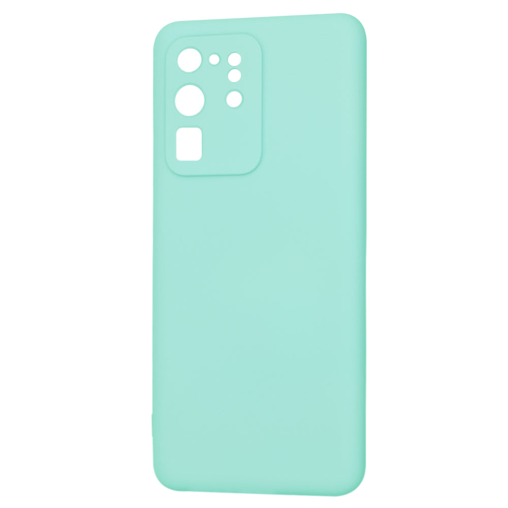 Custodia per Samsung Galaxy S20 Ultra 5G G988 / S20 Ultra G988, Techsuit, SoftFlex, Turchese