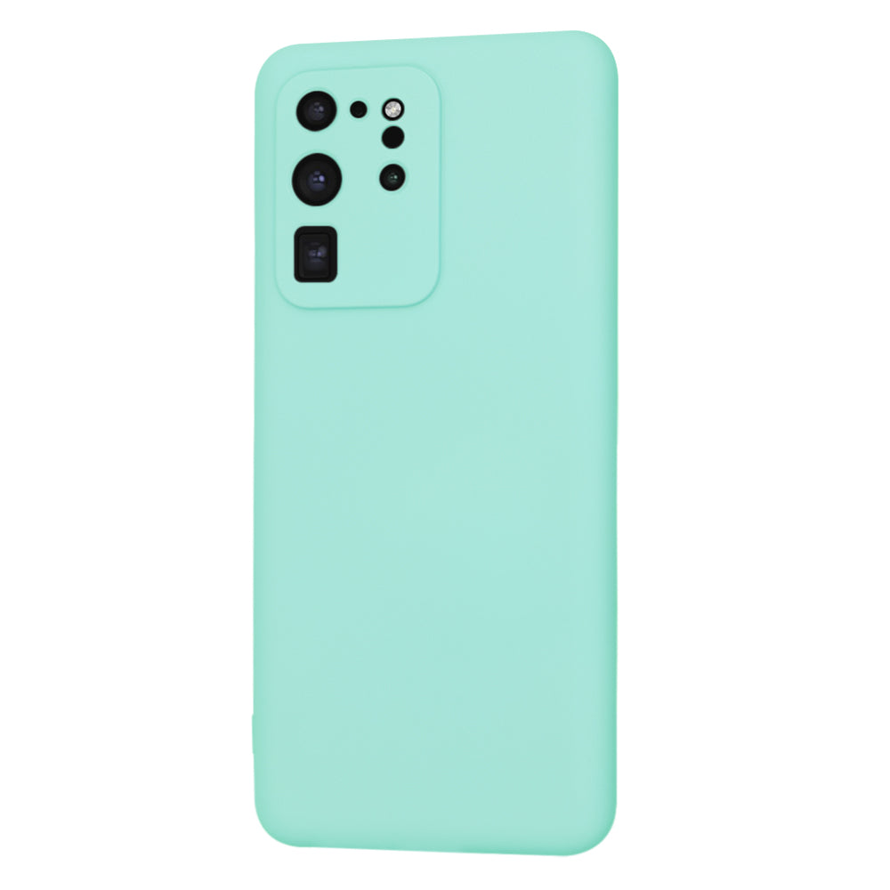 Custodia per Samsung Galaxy S20 Ultra 5G G988 / S20 Ultra G988, Techsuit, SoftFlex, Turchese