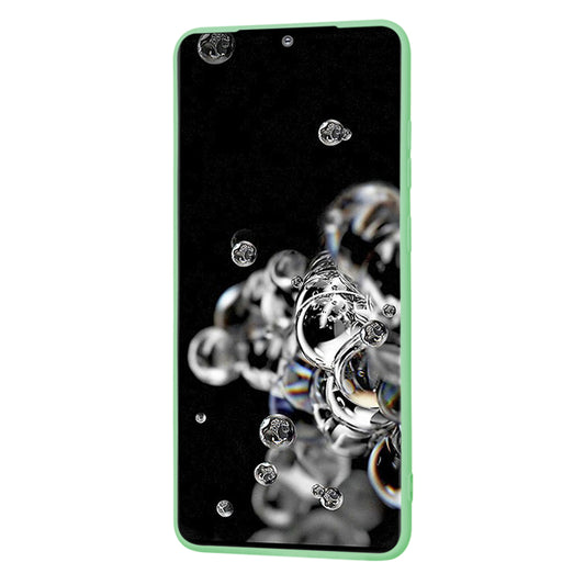 Custodia per Samsung Galaxy S20 Ultra 5G G988 / S20 Ultra G988, Techsuit, SoftFlex, Verde Chiaro