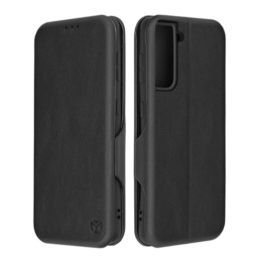 Custodia per Samsung Galaxy S21 5G G991, Techsuit, Safe Wallet Plus, Nera