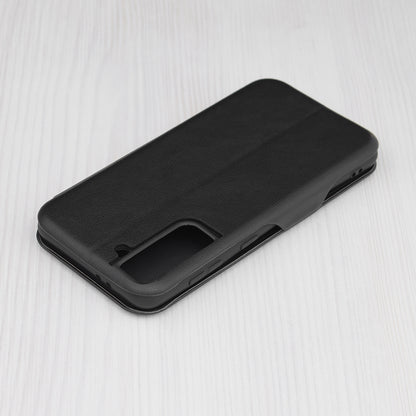 Custodia per Samsung Galaxy S21 5G G991, Techsuit, Safe Wallet Plus, Nera