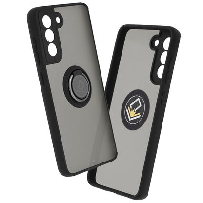 Custodia per Samsung Galaxy S21 FE 5G G990, Techsuit, Glinth, Nera
