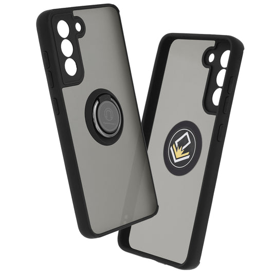 Custodia per Samsung Galaxy S21 FE 5G G990, Techsuit, Glinth, Nera