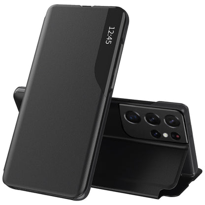 Case for Samsung Galaxy S21 Ultra 5G G998, Techsuit, eFold, Black