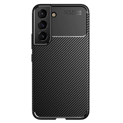 Custodia per Samsung Galaxy S22 5G S901, Techsuit, CarbonFiber, Nera