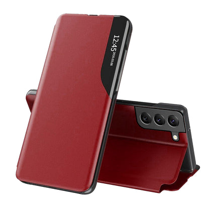 Custodia per Samsung Galaxy S22 5G S901, Techsuit, eFold, Rossa