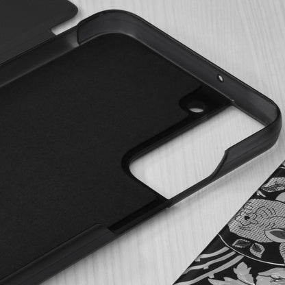 Custodia per Samsung Galaxy S22+ 5G S906, Techsuit, eFold, Nera
