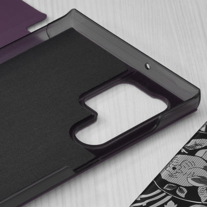 Custodia per Samsung Galaxy S22 Ultra 5G S908, Techsuit, eFold, Viola