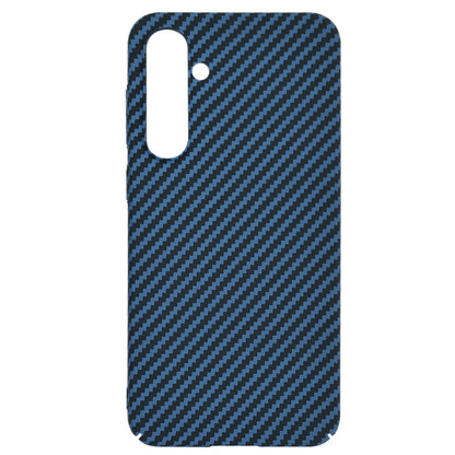 Custodia per Samsung Galaxy S23 FE S711, Techsuit, Carbonite FiberShell, Turchese