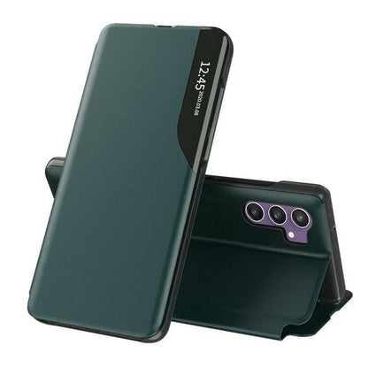 Case for Samsung Galaxy S23 FE S711, Techsuit, eFold, Green