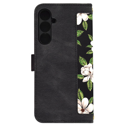 Custodia per Samsung Galaxy S23 FE S711, Techsuit, FlipCraft, Nera