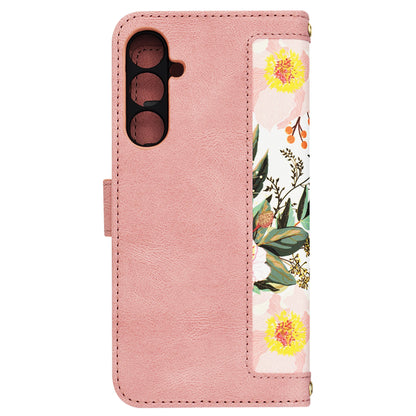 Custodia per Samsung Galaxy S23 FE S711, Techsuit, FlipCraft, Rosa