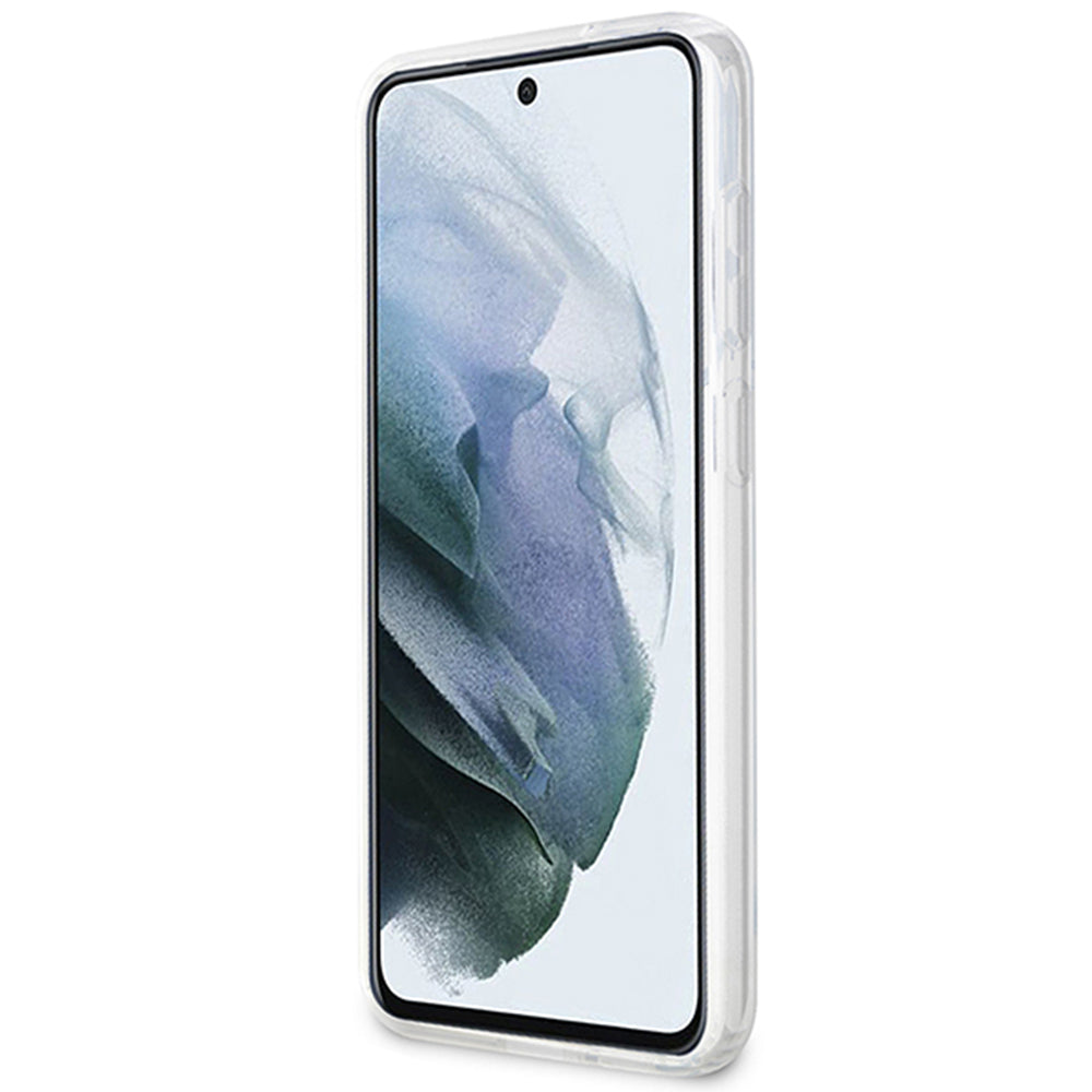Custodia per Samsung Galaxy S23+ S916, Karl Lagerfeld, Choupette Eat, Trasparente