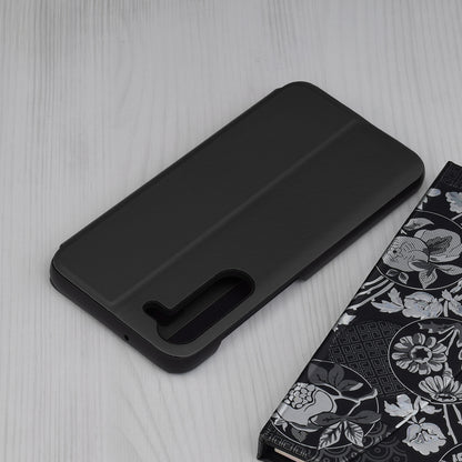 Custodia per Samsung Galaxy S23+ S916, Techsuit, eFold, Nera