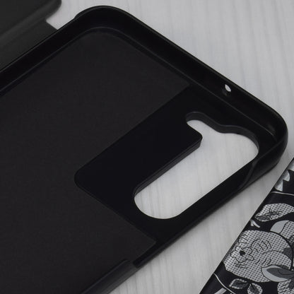 Custodia per Samsung Galaxy S23+ S916, Techsuit, eFold, Nera