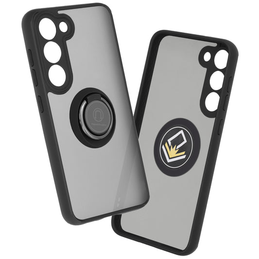 Custodia per Samsung Galaxy S23 S911, Techsuit, Glinth, Nera
