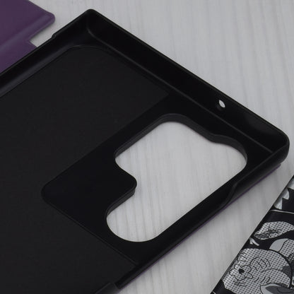 Custodia per Samsung Galaxy S23 Ultra S918, Techsuit, eFold, Viola