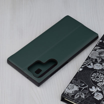 Custodia per Samsung Galaxy S23 Ultra S918, Techsuit, eFold, Verde