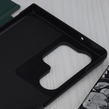 Custodia per Samsung Galaxy S23 Ultra S918, Techsuit, eFold, Verde
