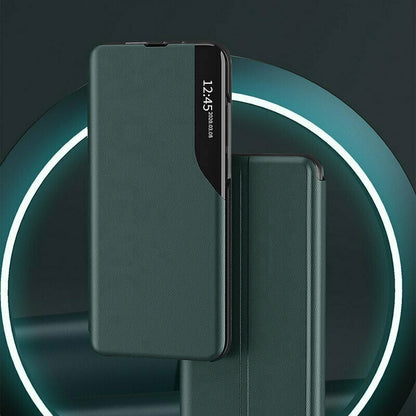 Custodia per Samsung Galaxy S23 Ultra S918, Techsuit, eFold, Verde