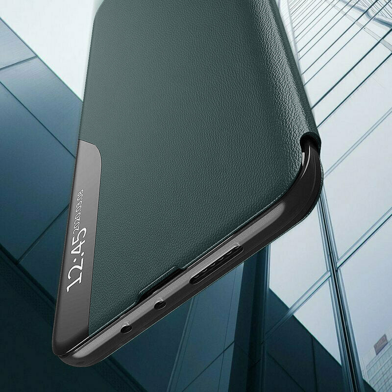 Custodia per Samsung Galaxy S23 Ultra S918, Techsuit, eFold, Verde