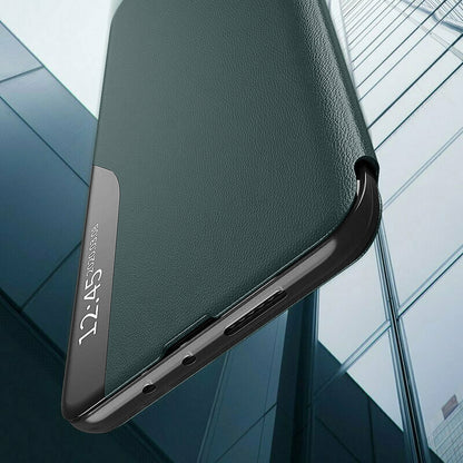 Custodia per Samsung Galaxy S23 Ultra S918, Techsuit, eFold, Verde