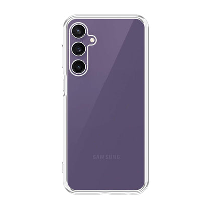 Case for Samsung Galaxy S24 FE S721, 3MK, Clear, Transparent