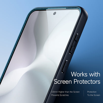 Custodia per Samsung Galaxy S24 FE S721, DUX DUCIS, Aimo, Nera