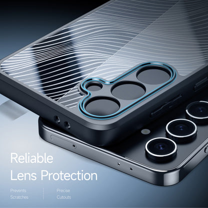 Custodia per Samsung Galaxy S24 FE S721, DUX DUCIS, Aimo, Nera