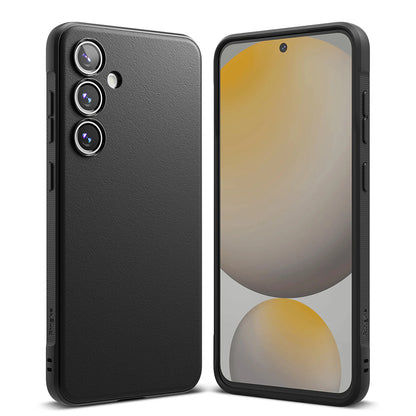 Custodia per Samsung Galaxy S24 FE S721, Ringke, Onyx, Nera