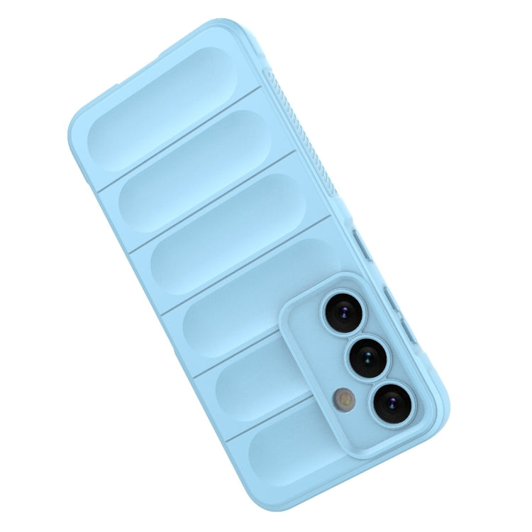 Custodia per Samsung Galaxy S24 FE S721, Techsuit, Magic Shield, Nera