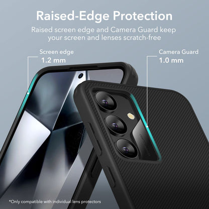 Custodia per Samsung Galaxy S24+ S926, ESR, Air Shield Boost Kickstand, Nera