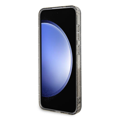 Custodia per Samsung Galaxy S24+ S926, Karl Lagerfeld, Glitter Karl & Choupette, Blu