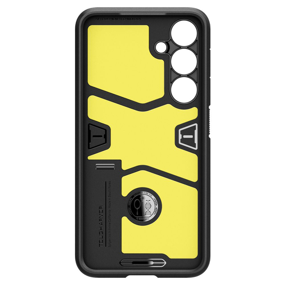 Custodia per Samsung Galaxy S24+ S926, Spigen, Tough Armor, Nera ACS07332