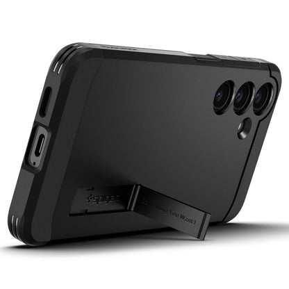 Custodia per Samsung Galaxy S24+ S926, Spigen, Tough Armor, Nera ACS07332
