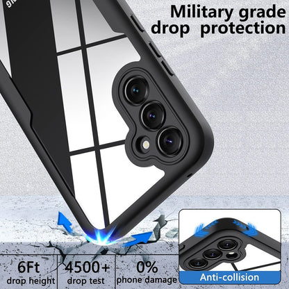 Custodia per Samsung Galaxy S24+ S926, Techsuit, ColorVerse 360, Blu